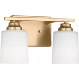 Vinton Wall Sconce — 11.75 Inch, Satin Brass