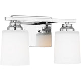 Vinton Wall Sconce — 13.13 Inch, Chrome