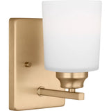 Vinton Wall Sconce — 5 Inch, Satin Brass