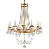 Viola Chandelier - 12-Light by Troy Lighting