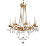 Viola Chandelier - 8-Light by Troy Lighting