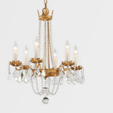 Viola Chandelier by Troy Lighting
