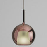 Violet Glass Glo Maxi Pendant by Penta