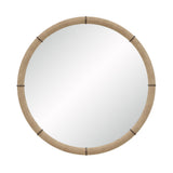 Virelle Round Wall Mirror By Renwil