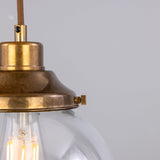 Virginia Globe Pendant