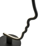 Vis a Vis Floor Lamp Black By Mogg Detailed View