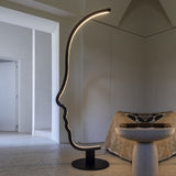 Vis a Vis Floor Lamp Black By Mogg Lifestyle View