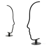 Vis a Vis Floor Lamp Black By Mogg