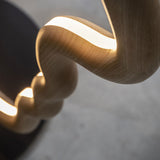 Vis a Vis Floor Lamp Chestnut By Mogg Lifestyle View2