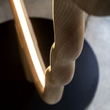 Vis a Vis Floor Lamp Chestnut By Mogg Lifestyle View6