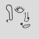 Visio Wall Lamp By Masiero, Size: A SX, Finish: Foundant Chocolate, , | Casa Di Luce Lighting