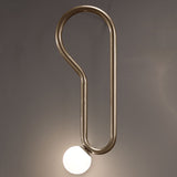 Visio Wall Lamp Left Ear By Masiero