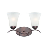 Vital Bath Vanity Light Oil Rubbed Bronze by Maxim Lighting