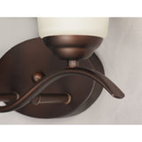 Vital Bath Vanity Light Oil Rubbed Bronze by Maxim Lighting