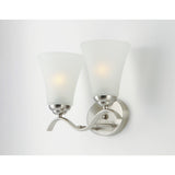 Vital Bath Vanity Light Satin Nickel by Maxim Lighting