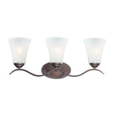 Vital Bath Vanity Light Oil Rubbed Bronze by Maxim Lighting