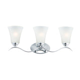 Vital Bath Vanity Light Polished Chrome by Maxim Lighting