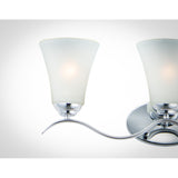 Vital Bath Vanity Light Polished Chrome by Maxim Lighting
