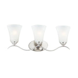 Vital Bath Vanity Light Satin Nickel by Maxim Lighting