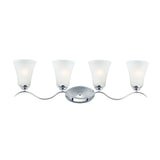 Vital Bath Vanity Light Polished Chrome by Maxim Lighting