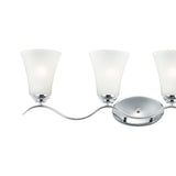Vital Bath Vanity Light Polished Chrome by Maxim Lighting