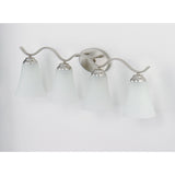 Vital Bath Vanity Light Satin Nickel by Maxim Lighting