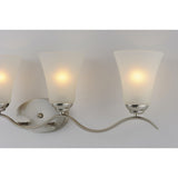 Vital Bath Vanity Light Satin Nickel by Maxim Lighting