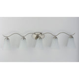 Vital Bath Vanity Light Satin Nickel by Maxim Lighting