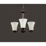 Vital Chandelier Oil Rubbed Bronze by Maxim Lighting