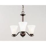 Vital Chandelier Oil Rubbed Bronze by Maxim Lighting