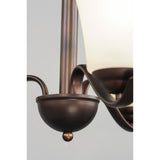 Vital Chandelier Oil Rubbed Bronze by Maxim Lighting