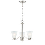 Vital Chandelier Satin Nickel by Maxim Lighting