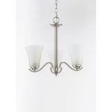 Vital Chandelier Satin Nickel by Maxim Lighting