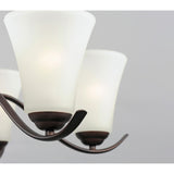 Vital Chandelier Oil Rubbed Bronze by Maxim Lighting