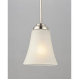 Vital Mini Pendant Satin Nickel by Maxim Lighting