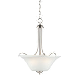 Vital Pendant Satin Nickel by Maxim Lighting