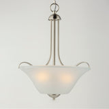 Vital Pendant Satin Nickel by Maxim Lighting