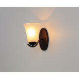 Vital Wall Sconce Vanity Light Oil Rubbed Bronze by Maxim Lighting