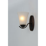 Vital Wall Sconce Vanity Light Oil Rubbed Bronze by Maxim Lighting
