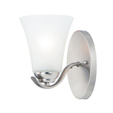 Vital Wall Sconce Vanity Light Satin Nickel by Maxim Lighting