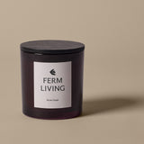 Vitto Scented Candle Dark Grape By Ferm Living - Lifestyle View1