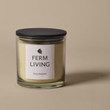Vitto Scented Candle Light Celedon By Ferm Living - Lifestyle View2