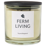 Vitto Scented Candle Light Celedon Large By Ferm Living