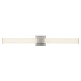 Vivi Wall Sconce — 36 Inch, Brushed Nickel