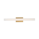Vogue Vanity Light Natural Aged Brass by Maxim Lighting