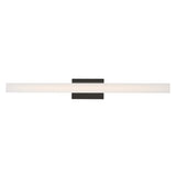 Vogue Vanity Light Black by Maxim Lighting