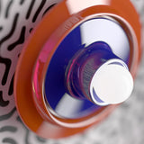 Voila Wall Sconce Orange Fox Blue By Ferroluce - Lifestyle View1