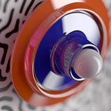 Voila Wall Sconce Orange Fox Blue By Ferroluce - Lifestyle View