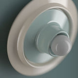 Voila Wall Sconce Sand Grey Cream By Ferroluce - Lifestyle View1