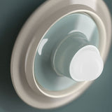 Voila Wall Sconce Sand Grey Cream By Ferroluce - Lifestyle View2